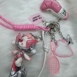 Popmart SkullPanda Bag Chain